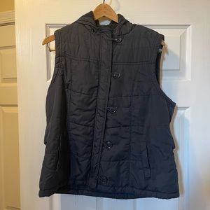 Soma vest size large dark blue